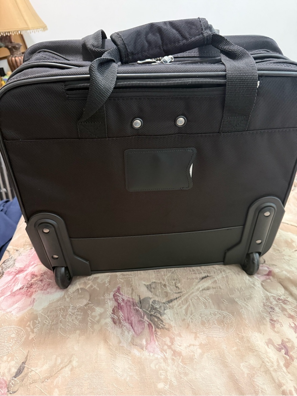 Targus Black Professional Teacher’s Rolling Laptop Case for Organization - Picture 2 of 9